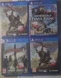 Zestaw gier na PS4- nowy