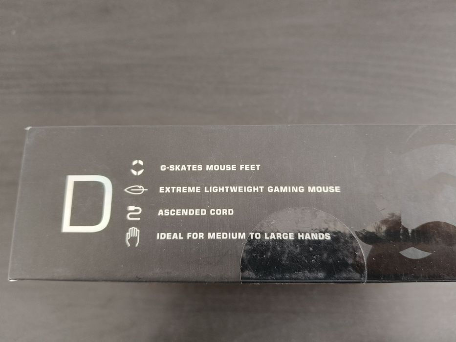 Rato gaming - Glorious Model D (selado)