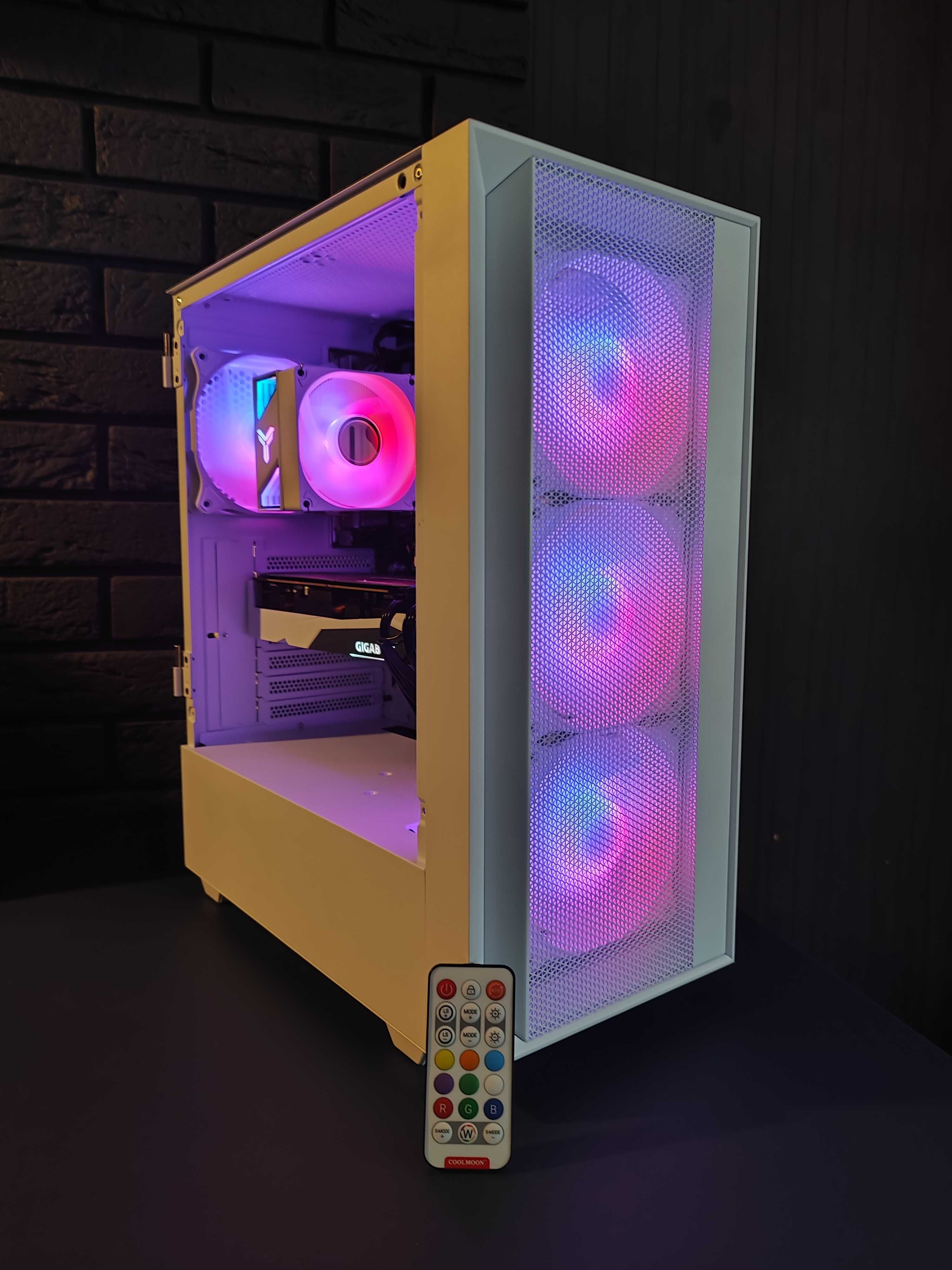 Komputer Gamingowy - RTX 3070 | Ryzen 5 | 32 GB RAM | 1 TB SSD M2