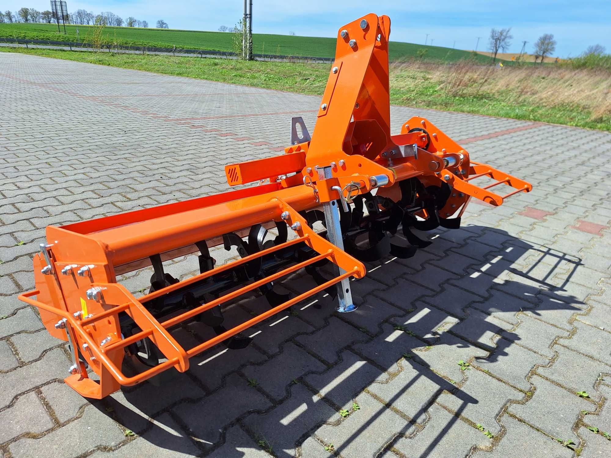 NOWA Glebogryzarka w typie Japońskim 130cm Japońska KUBOTA YANMAR