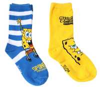 SPONGEBOB skarpety skarpetki 2 pack 27/30