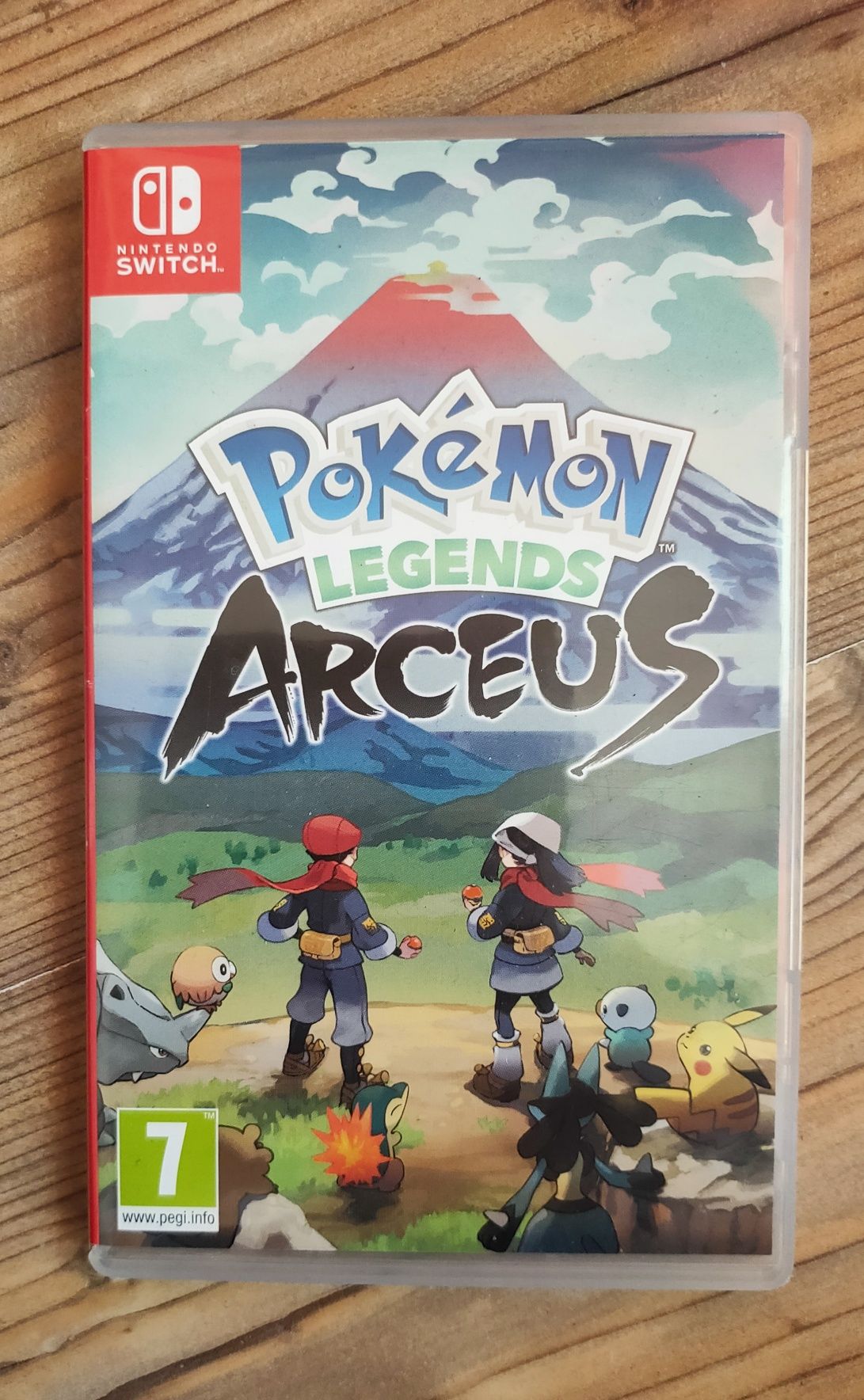 Gra Pokemon Legends Arceus Nintendo Switch