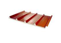 Painel sandwich 5 ondas 80mm