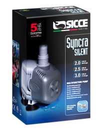 Bomba retorno SICCE SYNCRA SILENT 2.0 2150L/H aquario