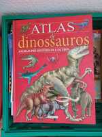 Livro Atlas dinossauros