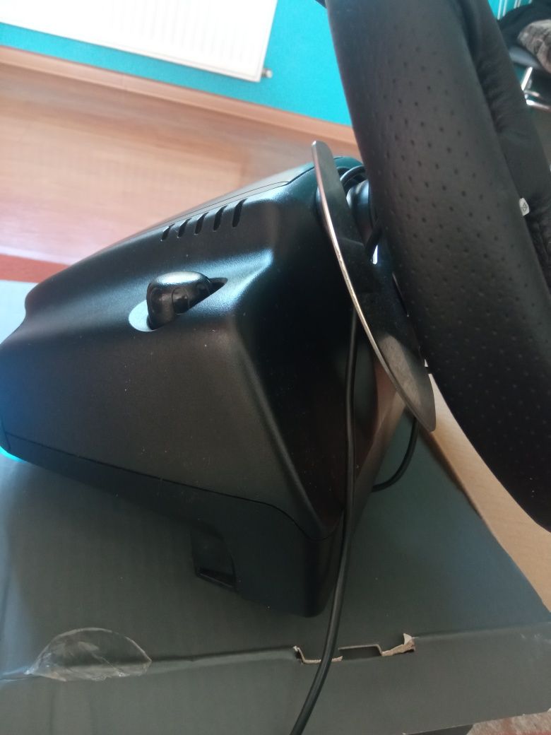 Logitech g920 + shifter