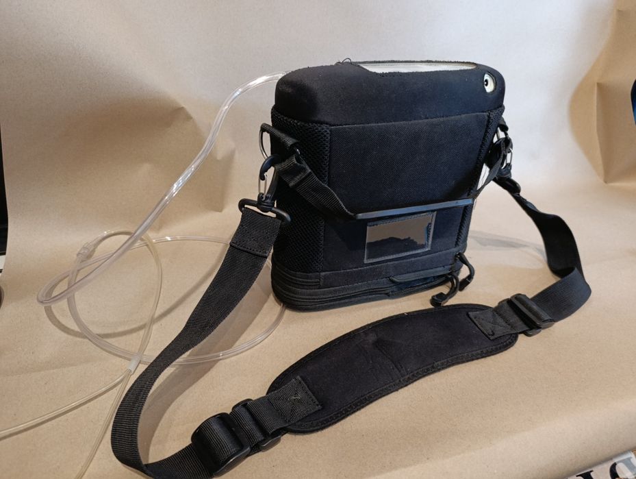 Koncentrator tlenu Inogen One G3 to lekki przenśny koncentrator