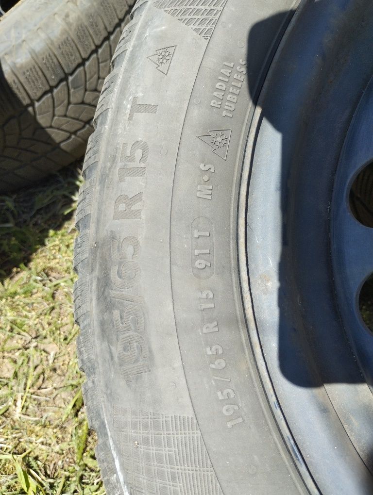 Felgi z oponami 195/65 R15