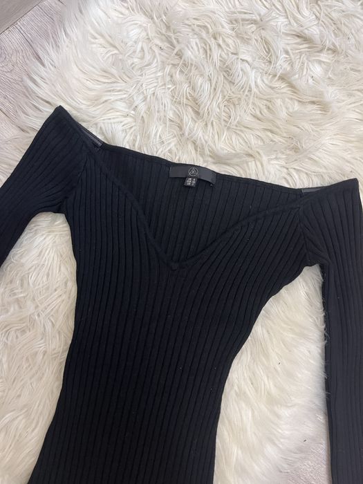 Чорне боді кофта жіноче боди