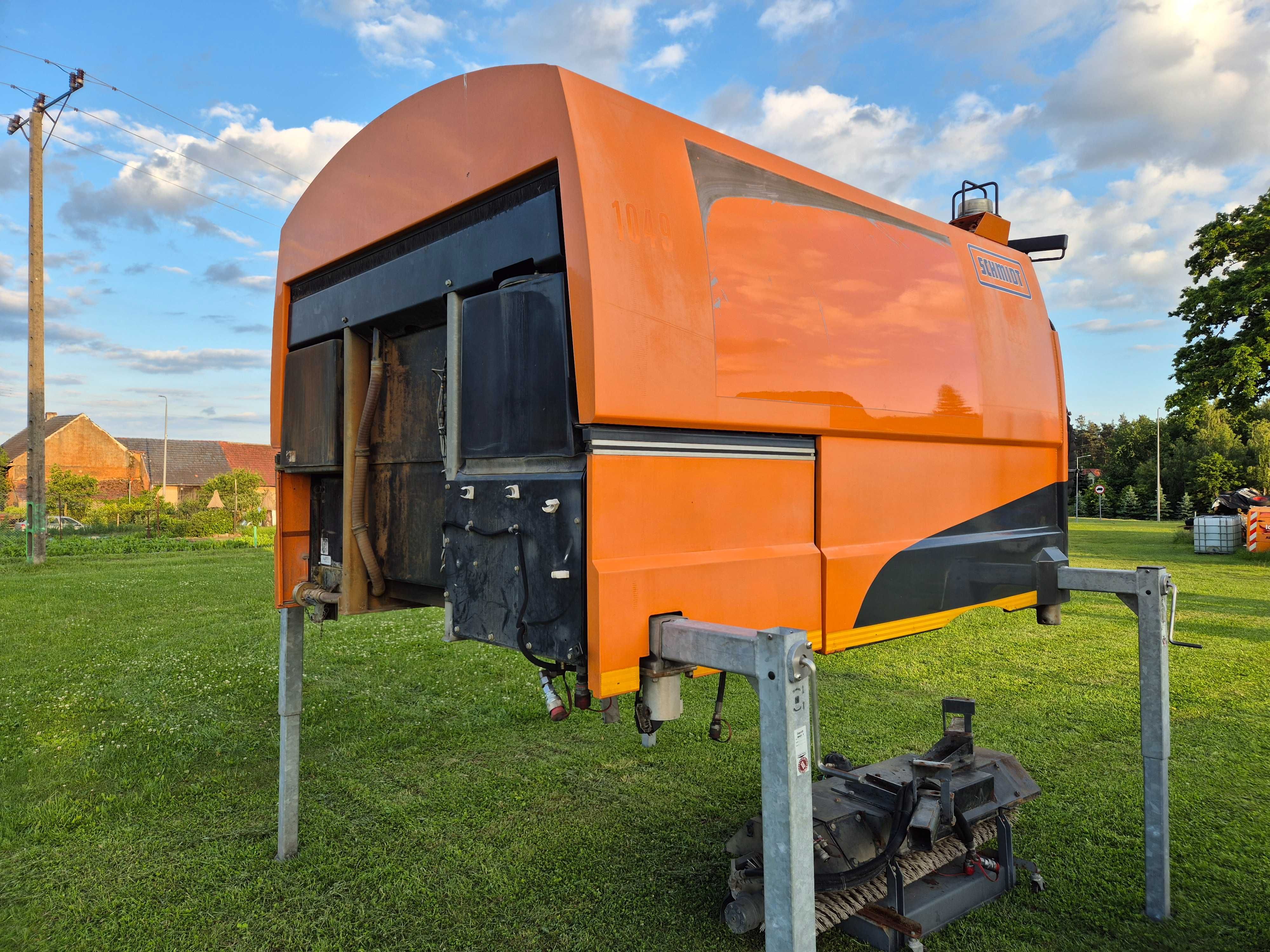 Zamiatarka Schmidt Unimog