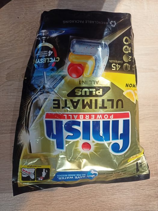 Tabletki do zmywarki finish ultimate nowe