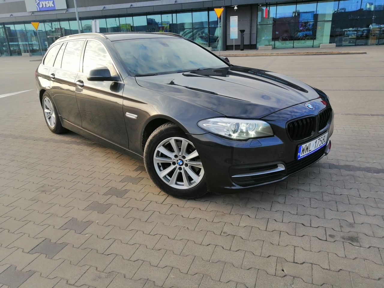 BMW F11 2016r B47