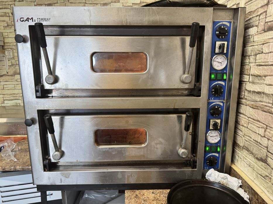 Piec do pizzy  6x30cm