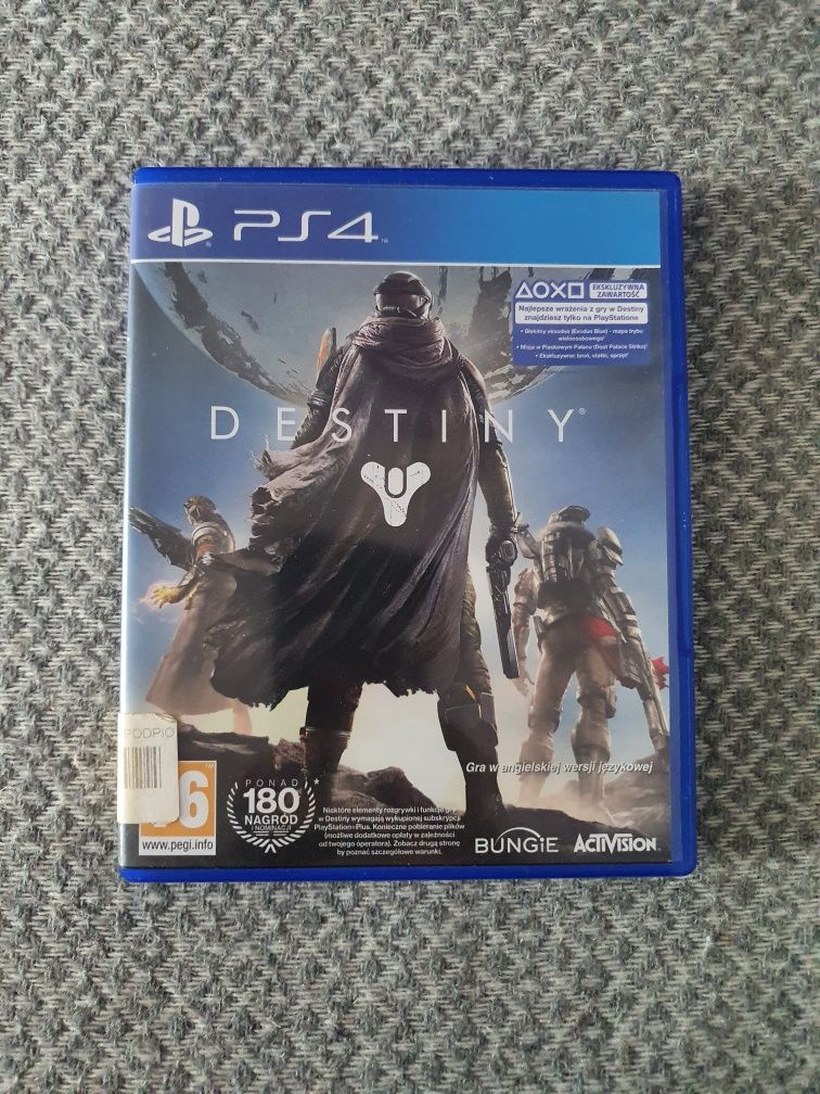 Gra Destiny PS4 konsola