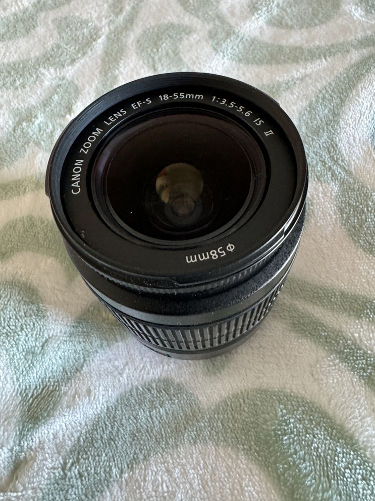 Objectiva Canon 18-55mm