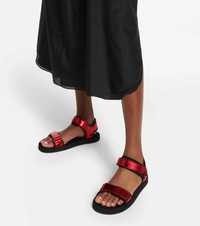 Жіночі брендові сандалі The Row Hook-and-Loop Sandal