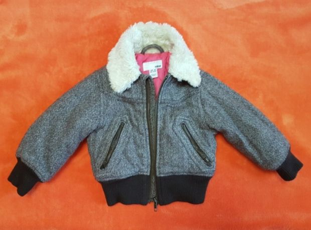 Пальтішко курточка H&M 12-18 місяців 86 розмір