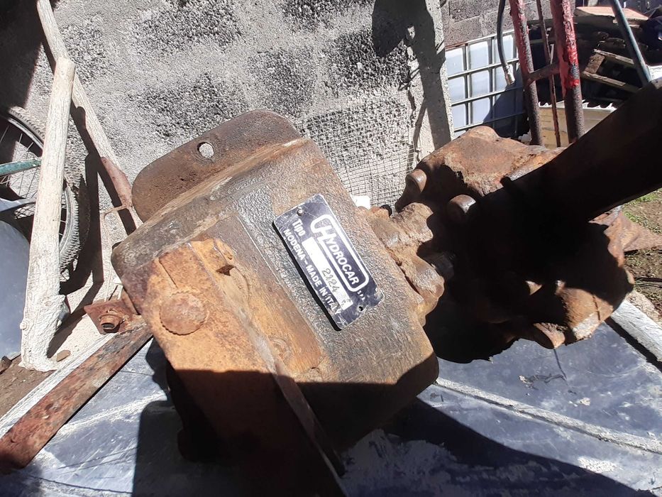 Toyota dyna 250 tomada de força