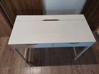 Ikea alex białe biurko