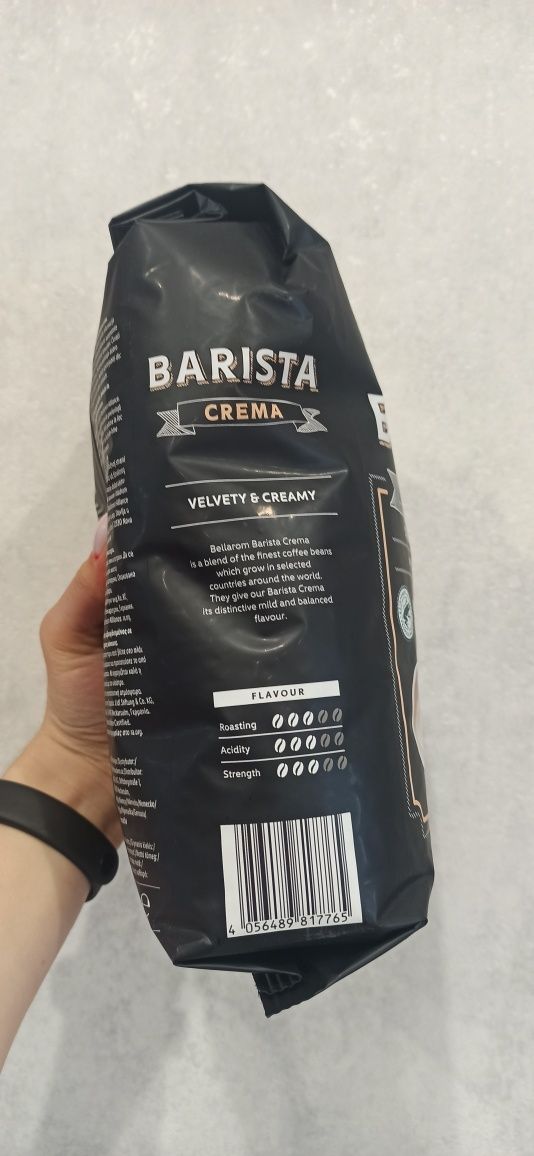 Kawa ziarnista BARISTA CREMA