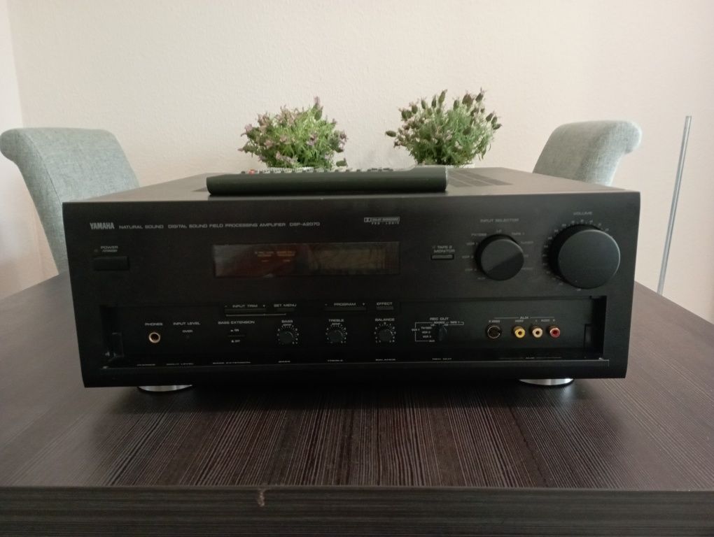 Yamaha dsp-a2070 7.1