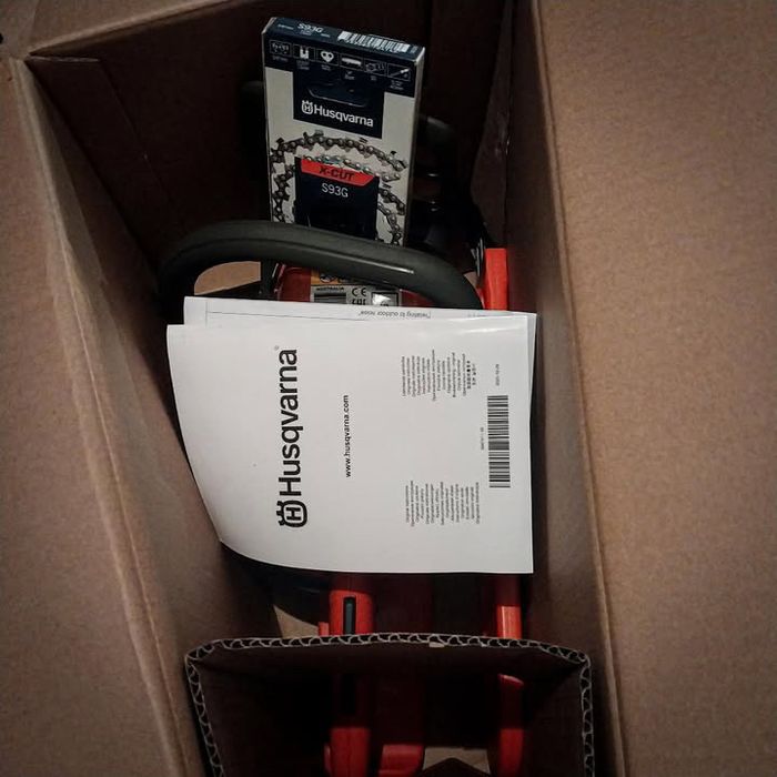 Бензопила Husqvarna 120 II