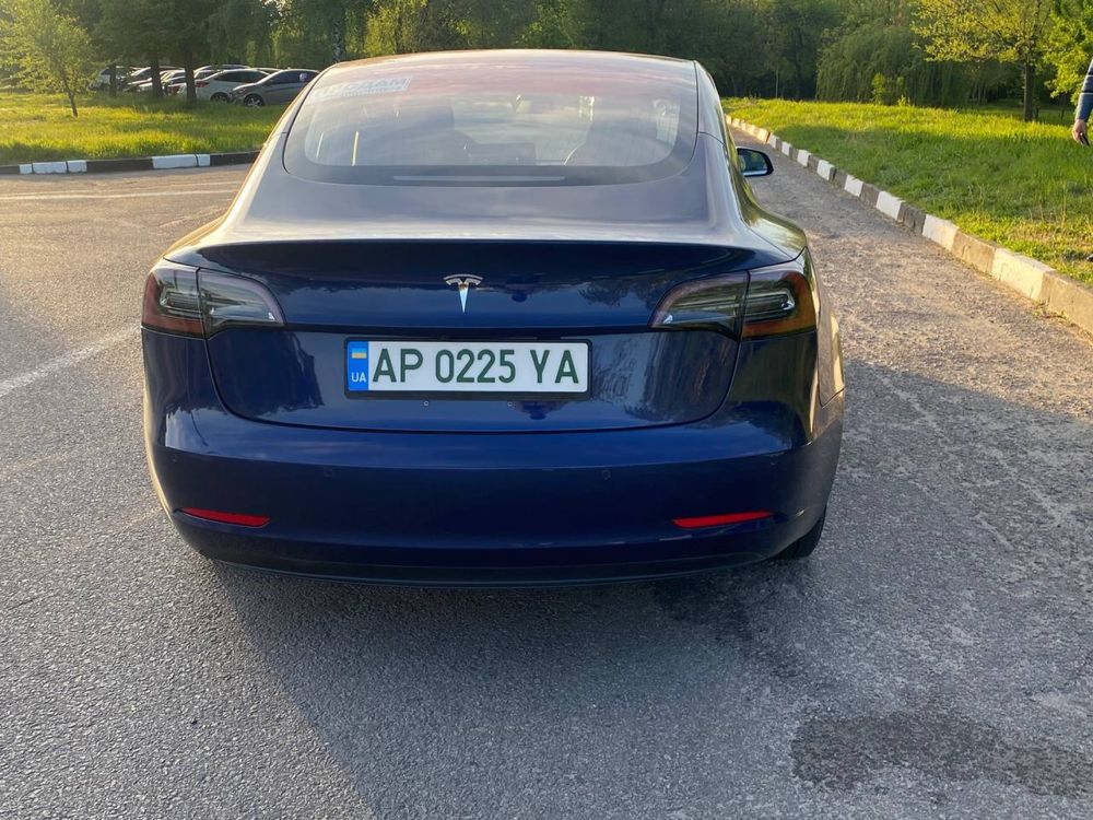 Tesla model 3 Long range 2018