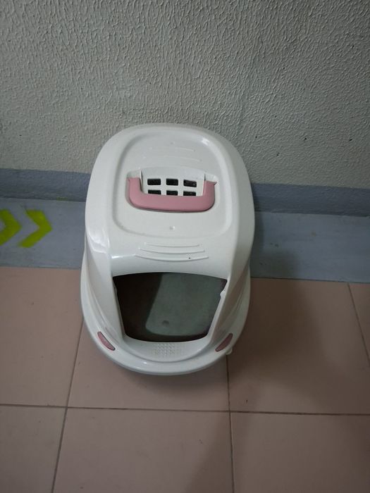 WC/Caixa de areia gato grande Galaxy Deluxe