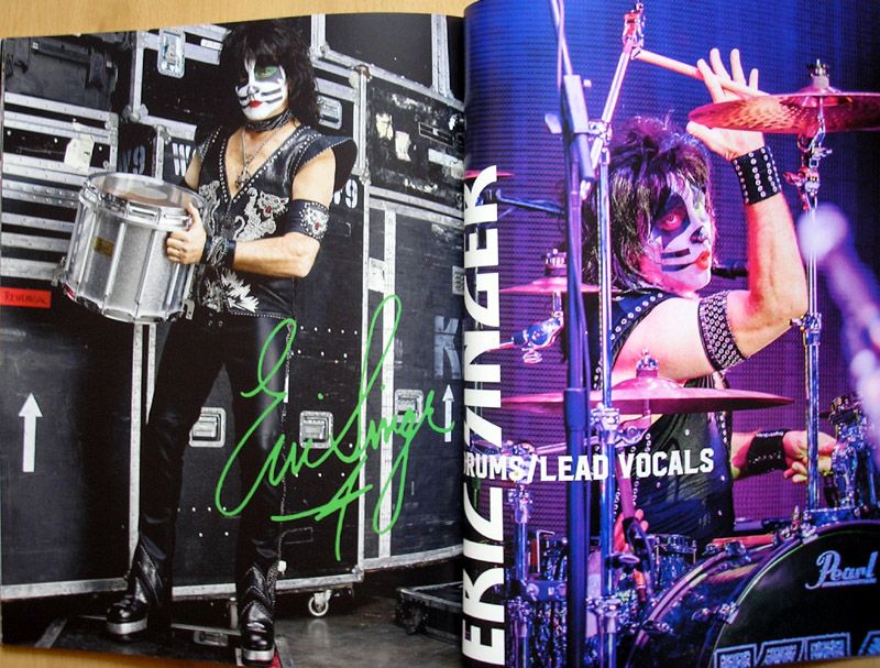 KISS TourBook : End Of The Road - World Tour