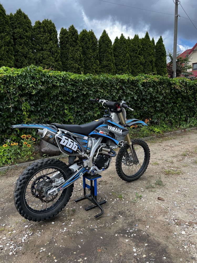 Yamaha yz250f 2009