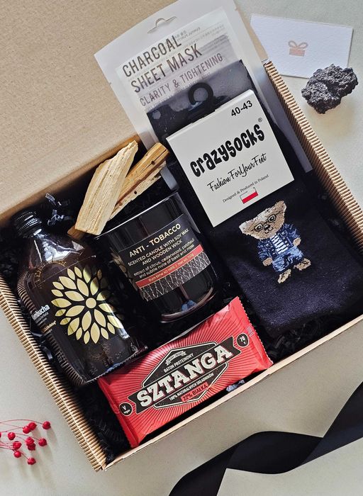 Prezent dla niego Box Premium Urodziny Święta
