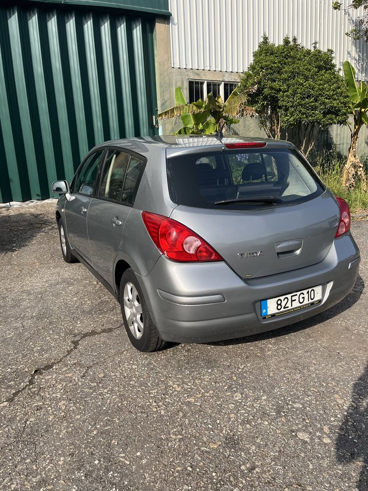 Nissan Tida  C11 -1.5 DCI 106.CV Ano 2007