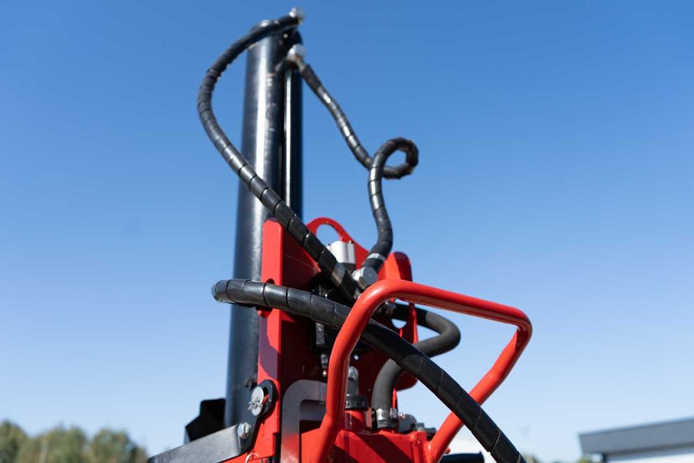Łuparka  HYDRAULICZNA 11T E Remet 2025
