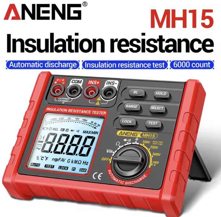 Profesionalny multimetr ANENG MH15 miernik