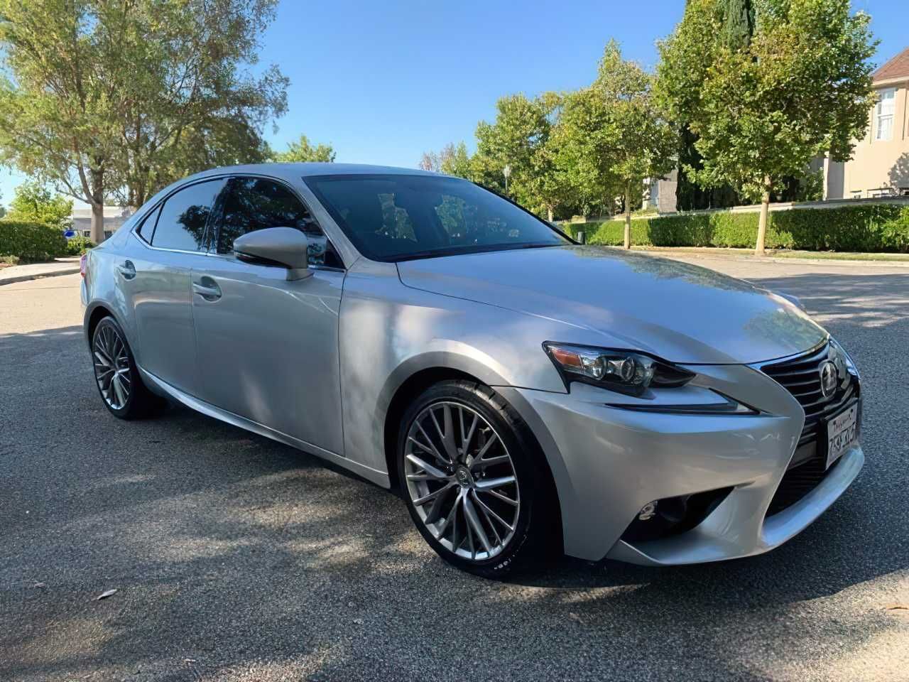 Lexus IS 2015 Gray