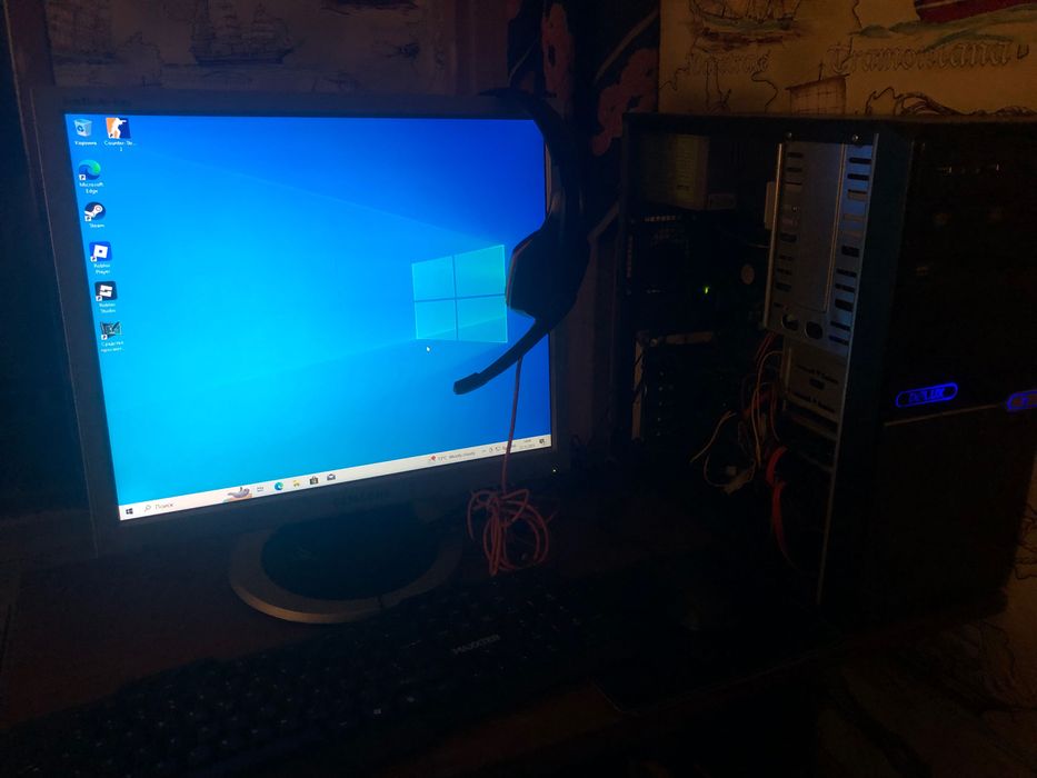 2 Пк, повний комплект та багато iншого, gtx 550ti amd athlon