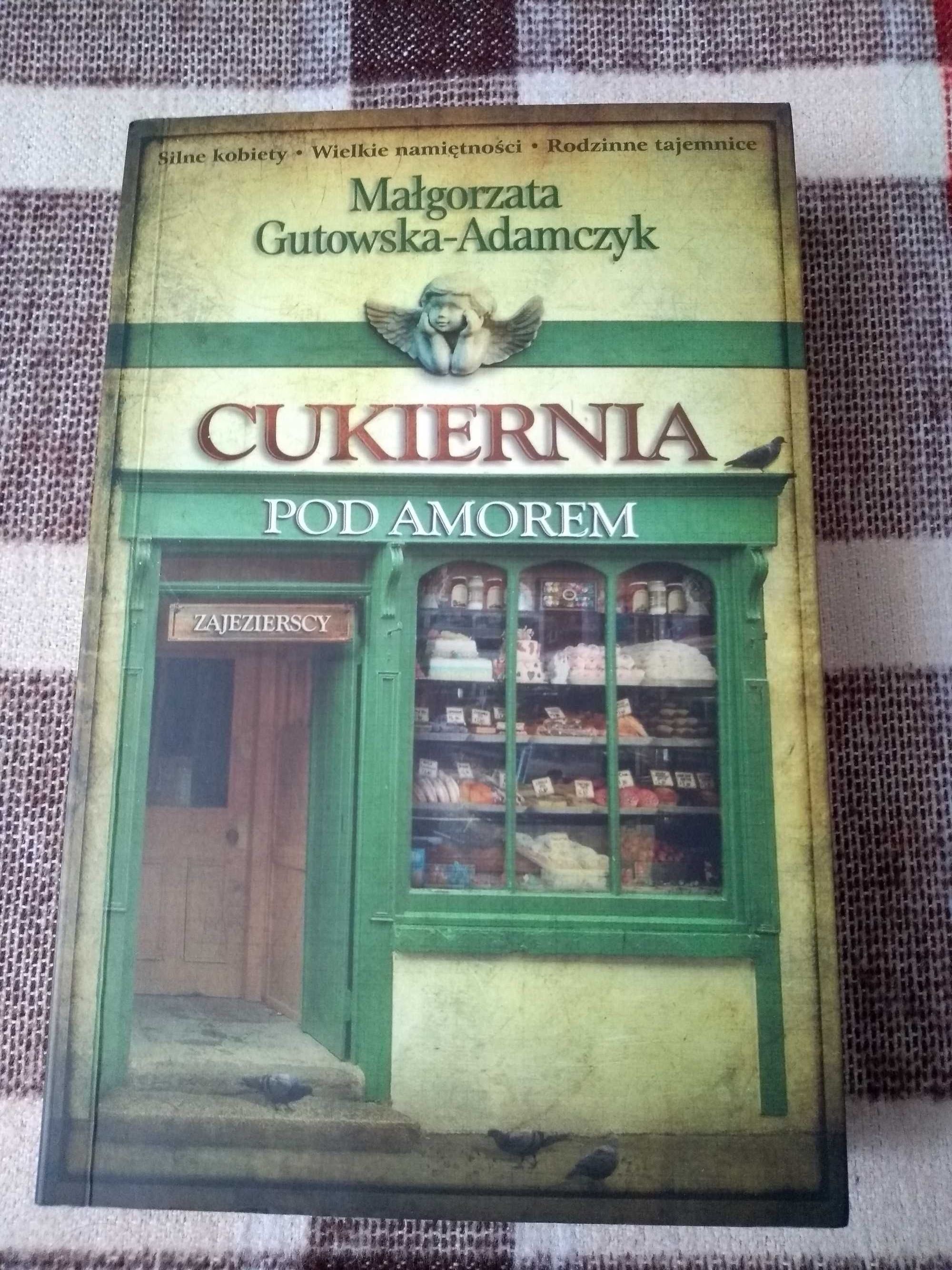 Cukiernia pod Amorem Zajezierscy, Małgorzata Gutowska-Adamczyk
