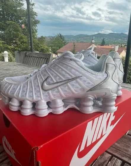Buty NikeShox TL Moda Obuwie sportowe rozmiar.43