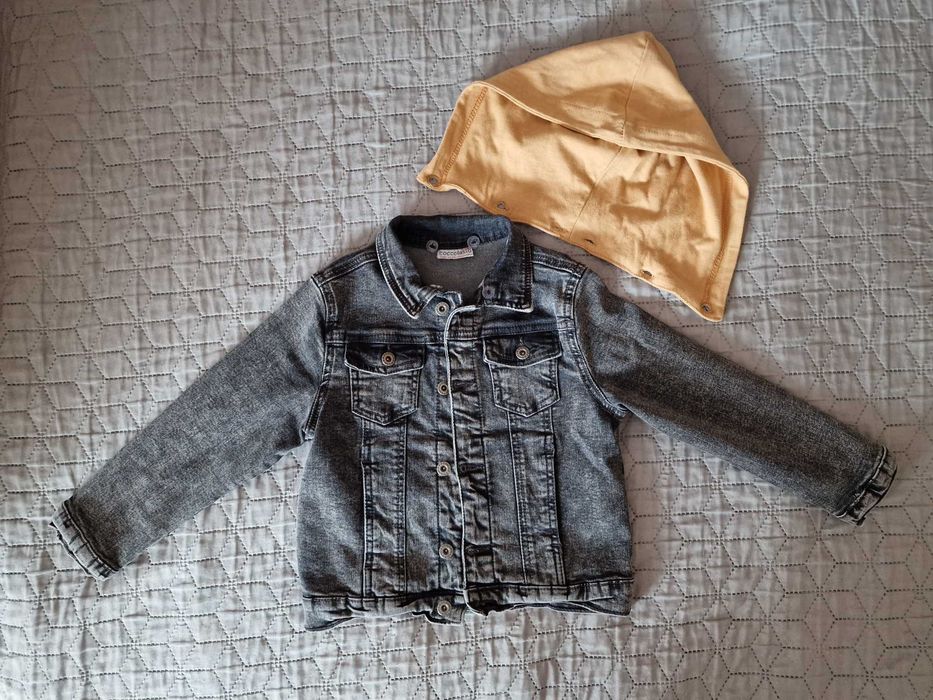 bluza jeansowa Coccodrillo 110