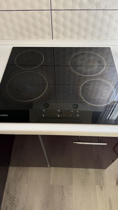 Варильна поверхня pyramida vch 600/0 ucc