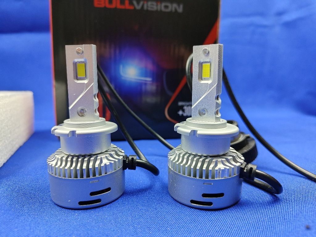 Автомобільні LED лампи (Цоколь D4S) Bullvision  90W. 8000Lm