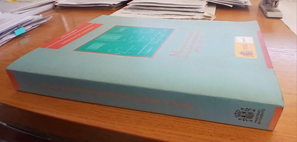 Manual RPM - RPX 95 Espanha