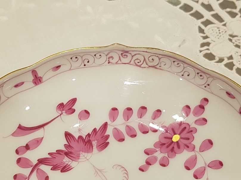 Zestaw śniadaniowy, trio (215 ml) porcelana królewska Miśnia (Meissen)