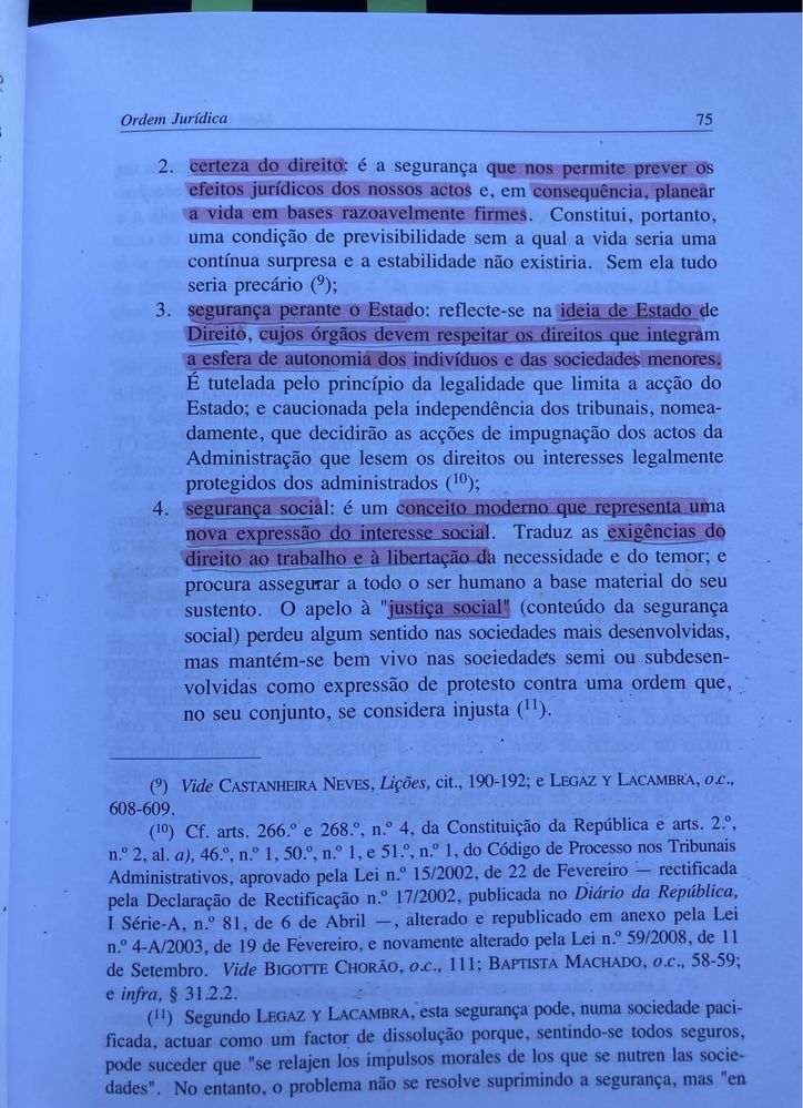 Introdução ao Estudo do Direito manual livro Antonio Santos Justo