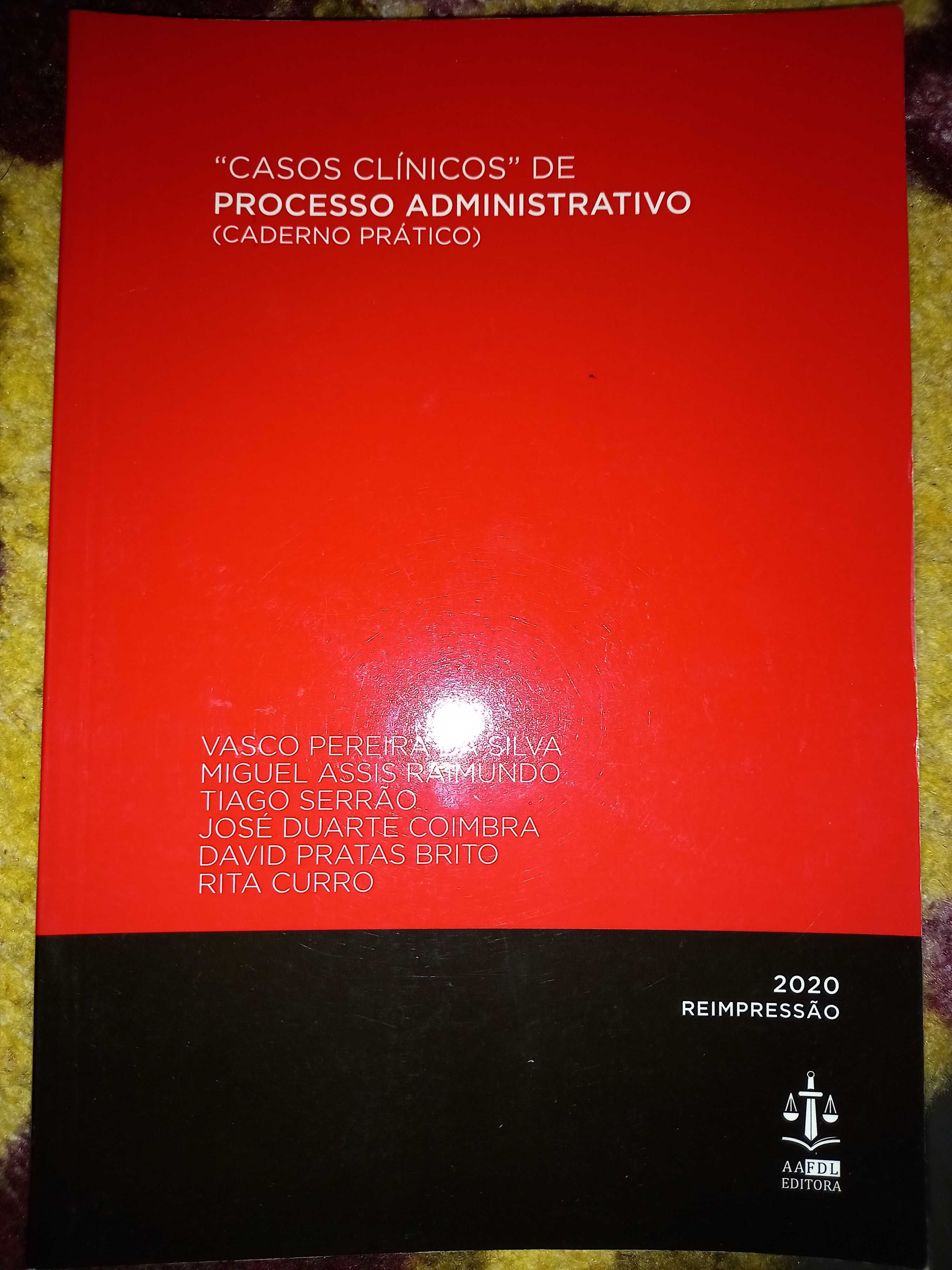 Casos clinicos de processo administrativo