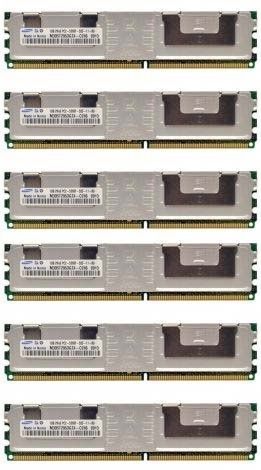 Память серверная Samsung M395T2953EZ4-CE66 2 gb и Nanya 2 GB DDR2 667