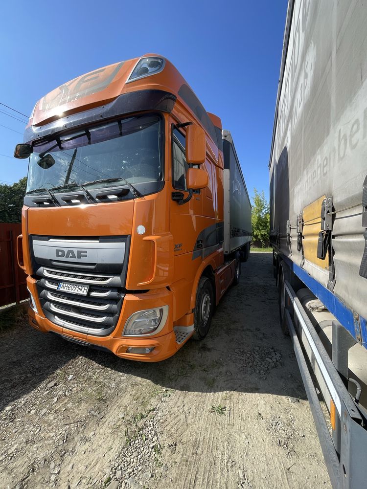 Тягач DAF XF460FT