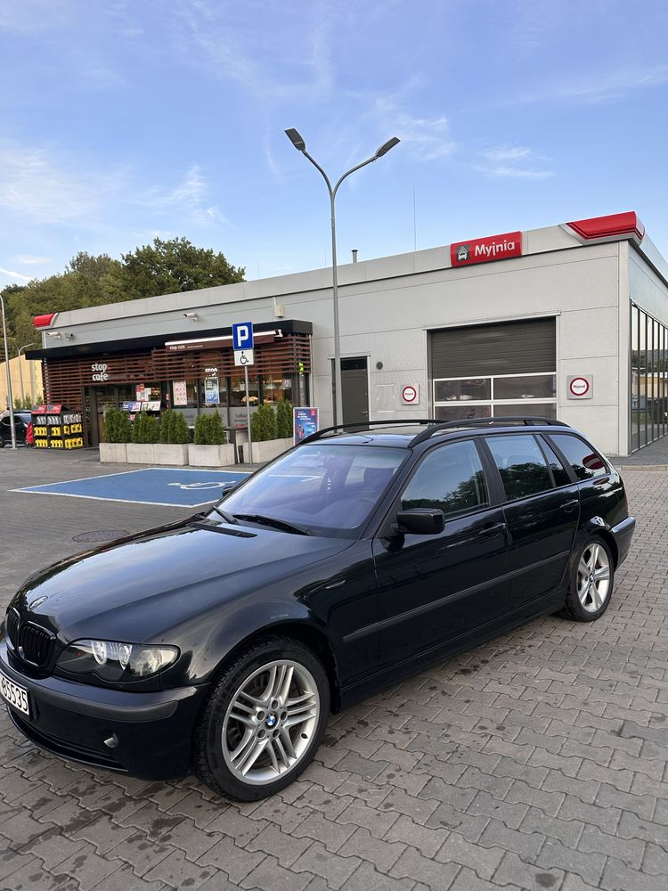 BMW E46 330xd Touring 2003