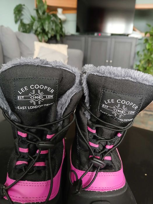 buty zimowe LEE COOPER r.33