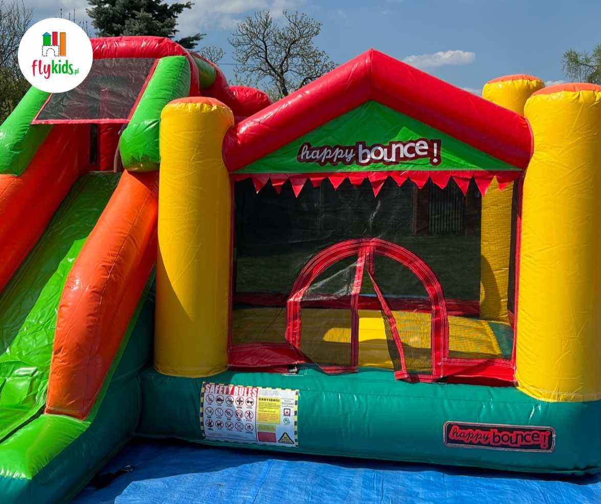 Dmuchaniec zamek dmuchany 9w1 zjeżdżalnia trampolina